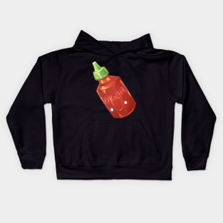 Cute Sriracha Kids Hoodie